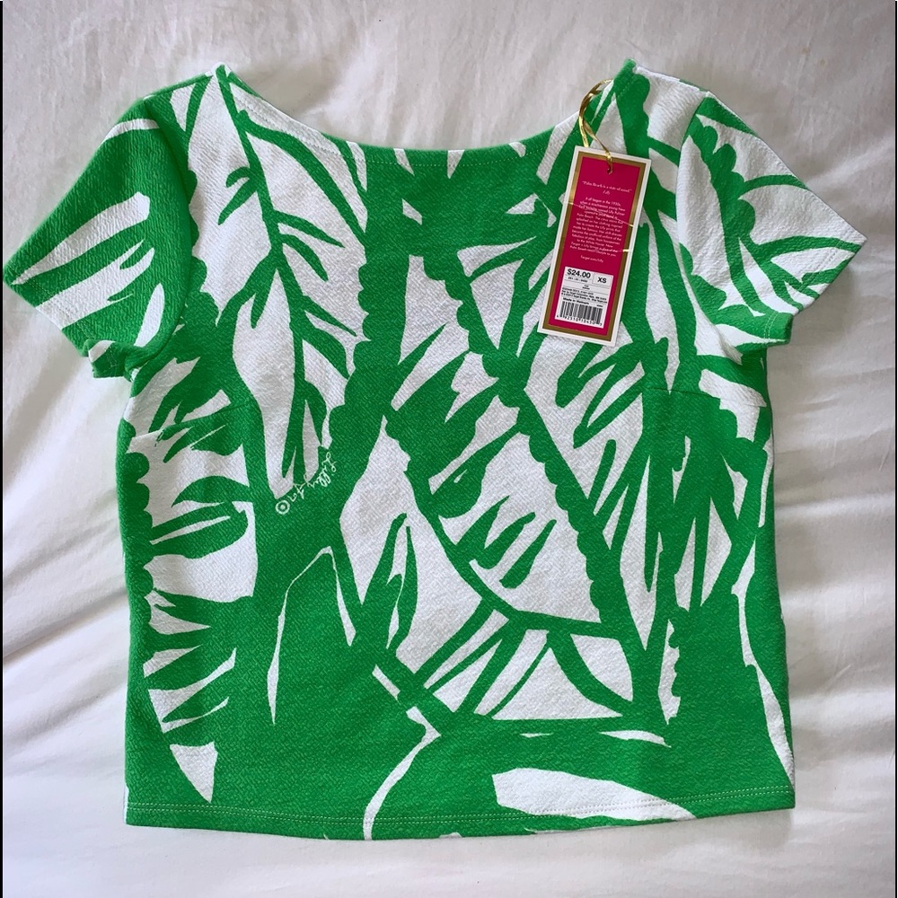 NWT Lilly Pulitzer for Target Top